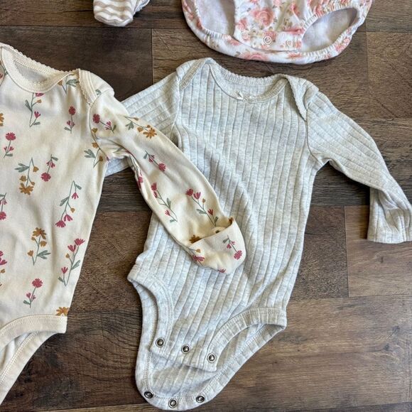 Lot of 6 Baby Outfits Various Sizes & Brands see INFO Bambi Thumper Pink Tutu - Picture 15 of 17